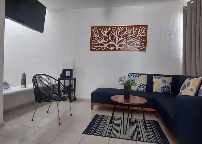 Casa en Puesta del Sol/Excelente Ubicación/2 Hab/Wifi/Netflix/Super comoda Mérida