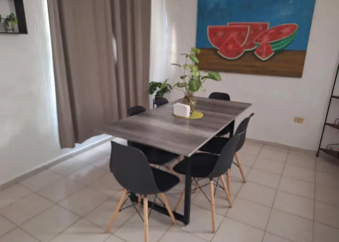 Casa en Puesta del Sol/Excelente Ubicación/2 Hab/Wifi/Netflix/Super comoda Mérida